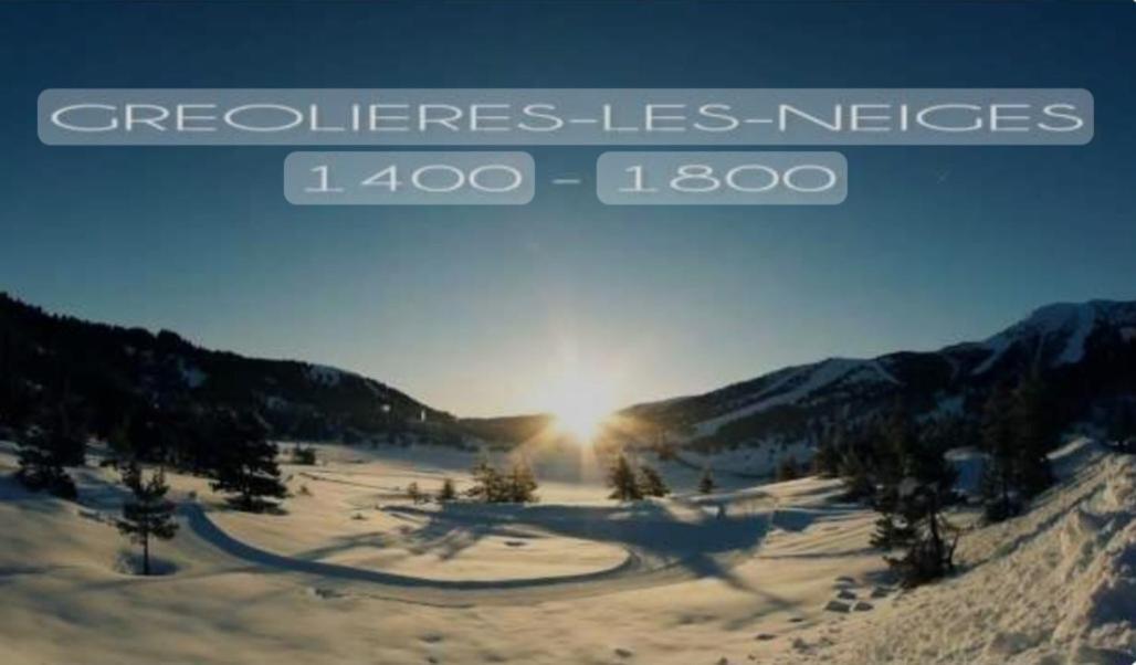 Greolieres Les Neiges Apartment Exterior photo